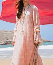 Elaf Oriental Pink Lawn Suit- Pakistani Designer Lawn Suits