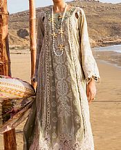 Elaf Pistachio Green Lawn Suit- Pakistani Lawn Dress