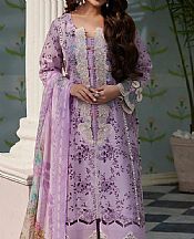 Elaf Lavender Lawn Suit- Pakistani Lawn Dress