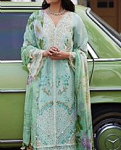 Elaf Aqua Lawn Suit- Pakistani Designer Lawn Suits