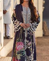 Elaf Indigo Lawn Suit- Pakistani Lawn Dress