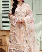 Ivory Lawn Suit- Pakistani Designer Lawn Dress