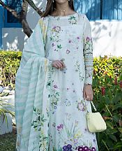 Elaf Light Turquoise Lawn Suit- Pakistani Lawn Dress