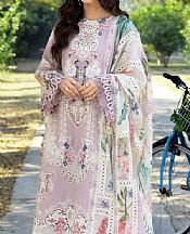 Elaf Lavender Lawn Suit- Pakistani Designer Lawn Suits