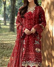 Scarlet Lawn Suit