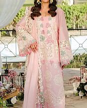 Elaf Light Pink Lawn Suit- Pakistani Lawn Dress