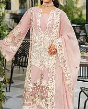 Elaf Cavern Pink Lawn Suit- Pakistani Designer Lawn Suits