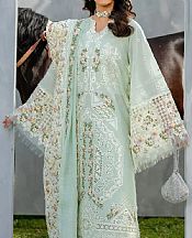 Elaf Summer Green Lawn Suit- Pakistani Designer Lawn Suits
