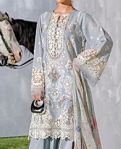 Elaf Cadet Grey Lawn Suit- Pakistani Lawn Dress