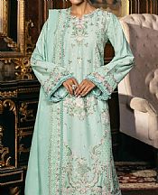 Elaf Sea Mist Karandi Suit- Pakistani Winter Dress