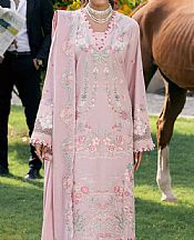 Elaf Pink Karandi Suit- Pakistani Winter Dress