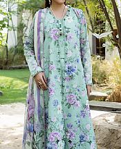 Elaf Sea Mist Lawn Suit- Pakistani Designer Lawn Suits