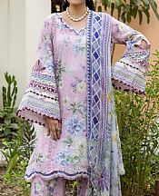 Elaf Pale Pink Lawn Suit- Pakistani Designer Lawn Suits