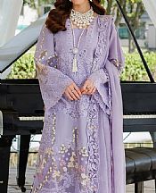 Elaf Lilac Lawn Suit- Pakistani Designer Lawn Suits