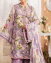 Elaf Lavender Lawn Suit- Pakistani Designer Lawn Suits