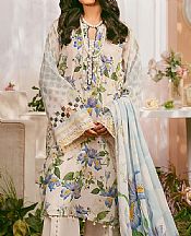 Elaf Ivory Lawn Suit- Pakistani Lawn Dress
