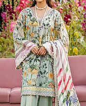 Elaf Light Turquoise Lawn Suit- Pakistani Designer Lawn Suits