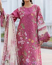 Solid Pink Lawn Suit