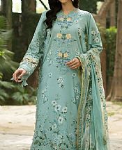 Aqua Lawn Suit