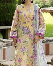 Sand Gold Lawn Suit