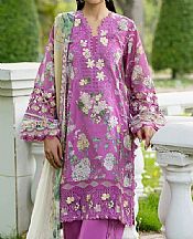Lavender Lawn Suit