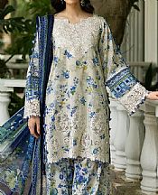 Blue Lawn Suit