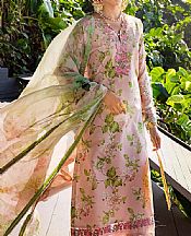 Elaf Cavern Pink Lawn Suit- Pakistani Lawn Dress