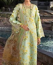 Elaf Light Green Lawn Suit- Pakistani Lawn Dress