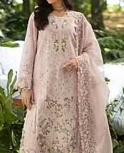Elaf Cavern Pink Lawn Suit- Pakistani Designer Lawn Suits