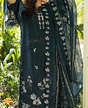 Elaf Teal Lawn Suit- Pakistani Lawn Dress