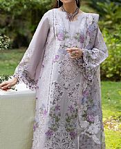 Elaf Lilac Lawn Suit- Pakistani Designer Lawn Suits