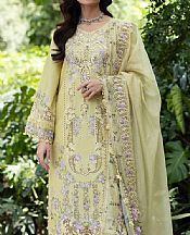 Elaf Thistle Green Lawn Suit- Pakistani Lawn Dress