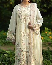 Elaf White Lawn Suit- Pakistani Designer Lawn Suits