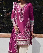Elan Raspberry Lawn Suit- Pakistani Lawn Dress