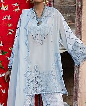 Elan Sky Blue Lawn Suit- Pakistani Designer Lawn Suits