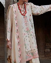 Elan Ivory/Pink Lawn Suit- Pakistani Lawn Dress