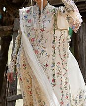Elan Off-white Lawn Suit- Pakistani Lawn Dress