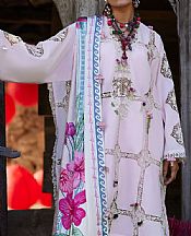 Elan Lilac Lawn Suit- Pakistani Designer Lawn Suits