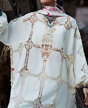 Elan White Lawn Suit- Pakistani Lawn Dress