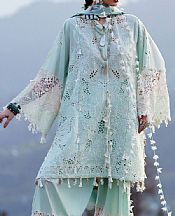 Elan Aqua Lawn Suit- Pakistani Designer Lawn Suits