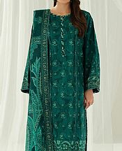 Ellena Teal Lawn Suit- Pakistani Lawn Dress