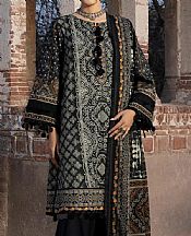 Ellena Black Lawn Suit- Pakistani Designer Lawn Suits