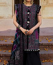 Ellena Black Lawn Suit- Pakistani Designer Lawn Suits