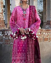 Ellena Persian Pink Lawn Suit- Pakistani Lawn Dress