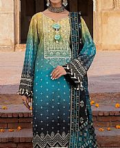 Ellena Multi Lawn Suit- Pakistani Designer Lawn Suits