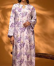 Ellena Lilac Lawn Suit (2 Pcs)- Pakistani Lawn Dress
