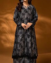 Ellena Black Lawn Suit (2 Pcs)- Pakistani Designer Lawn Suits