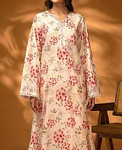 Ellena Ivory Lawn Suit (2 Pcs)- Pakistani Lawn Dress