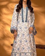 Ellena Off-white Lawn Suit (2 Pcs)- Pakistani Designer Lawn Suits