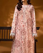 Ellena Tea Pink Lawn Suit (2 Pcs)- Pakistani Lawn Dress